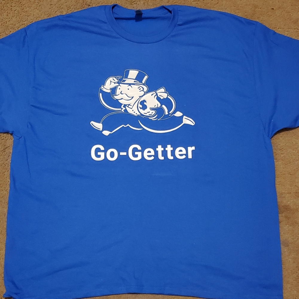 Go getter tshirt
